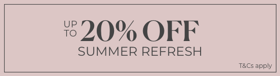 UP TO 20% OFF SUMMER REFRESH 