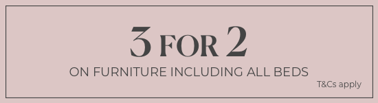 3 for 2 on Furniture Including Beds