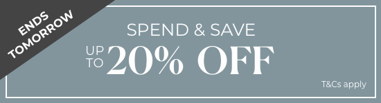 Spend & Save Ends Tomorrow