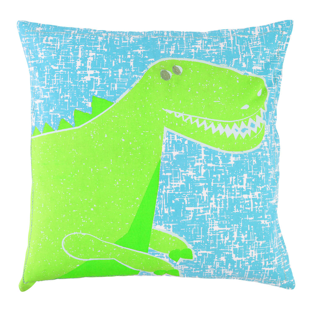 David The Dinosaur Cushion | FeaTher & Black