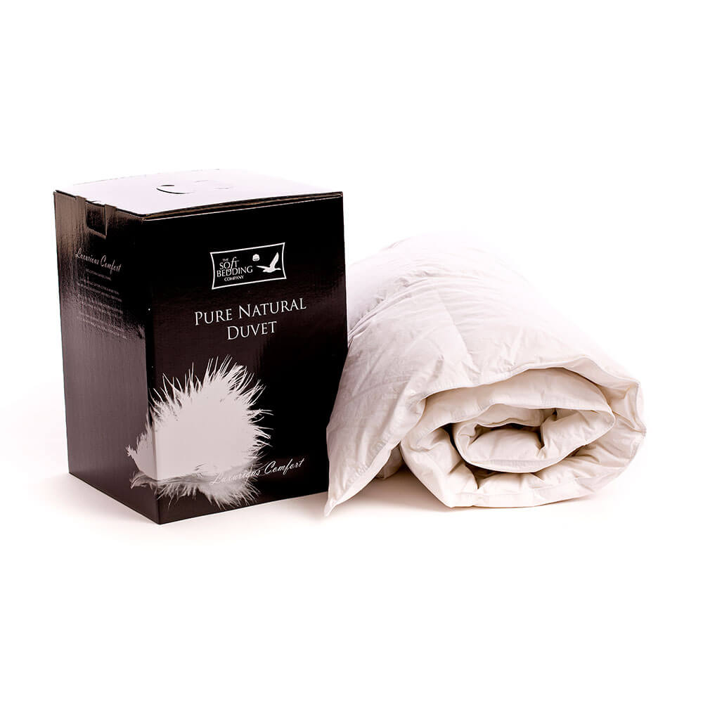 Duck Down 10 5 Tog Duvet Feather & Black