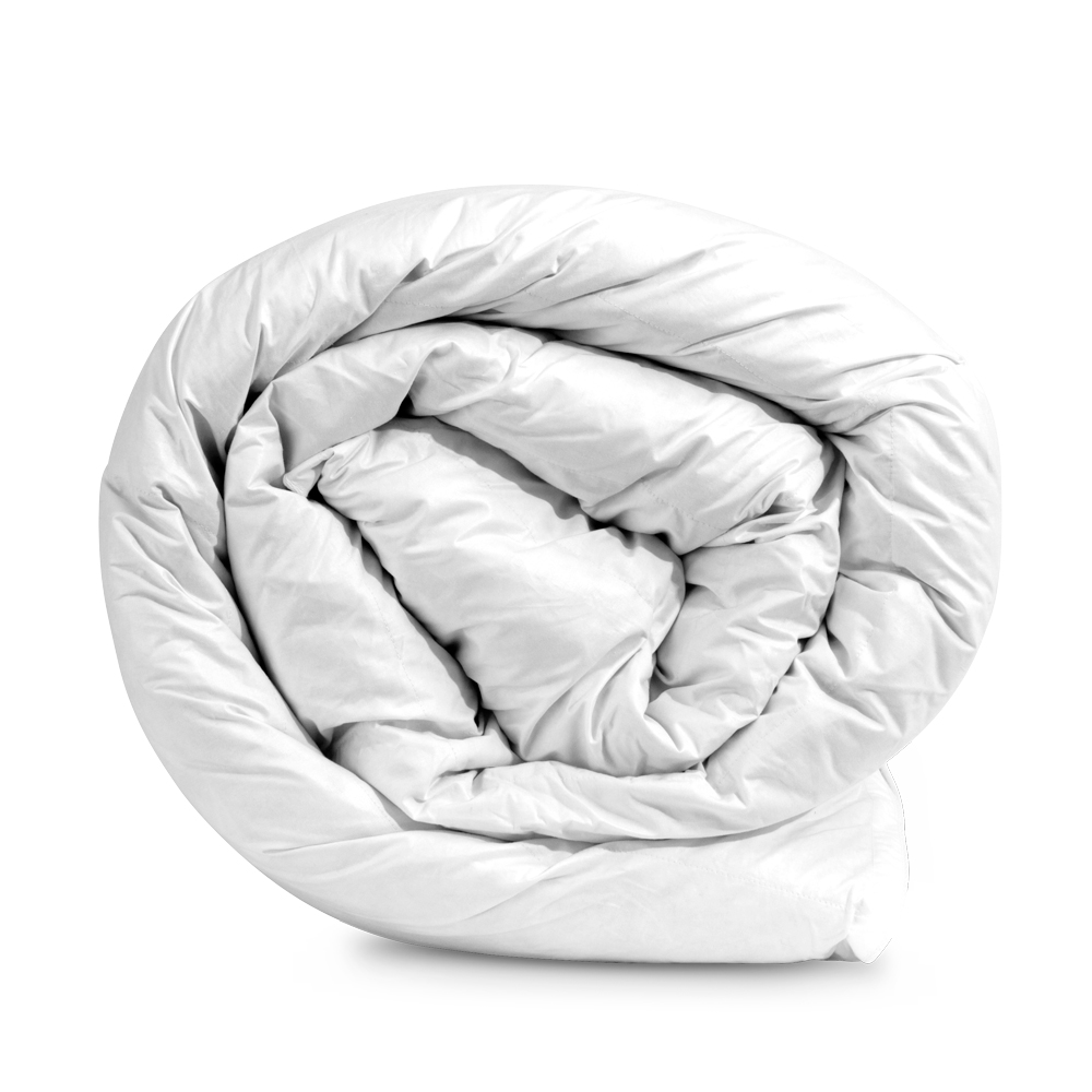 Hungarian Goose Down Duvet Feather & Black