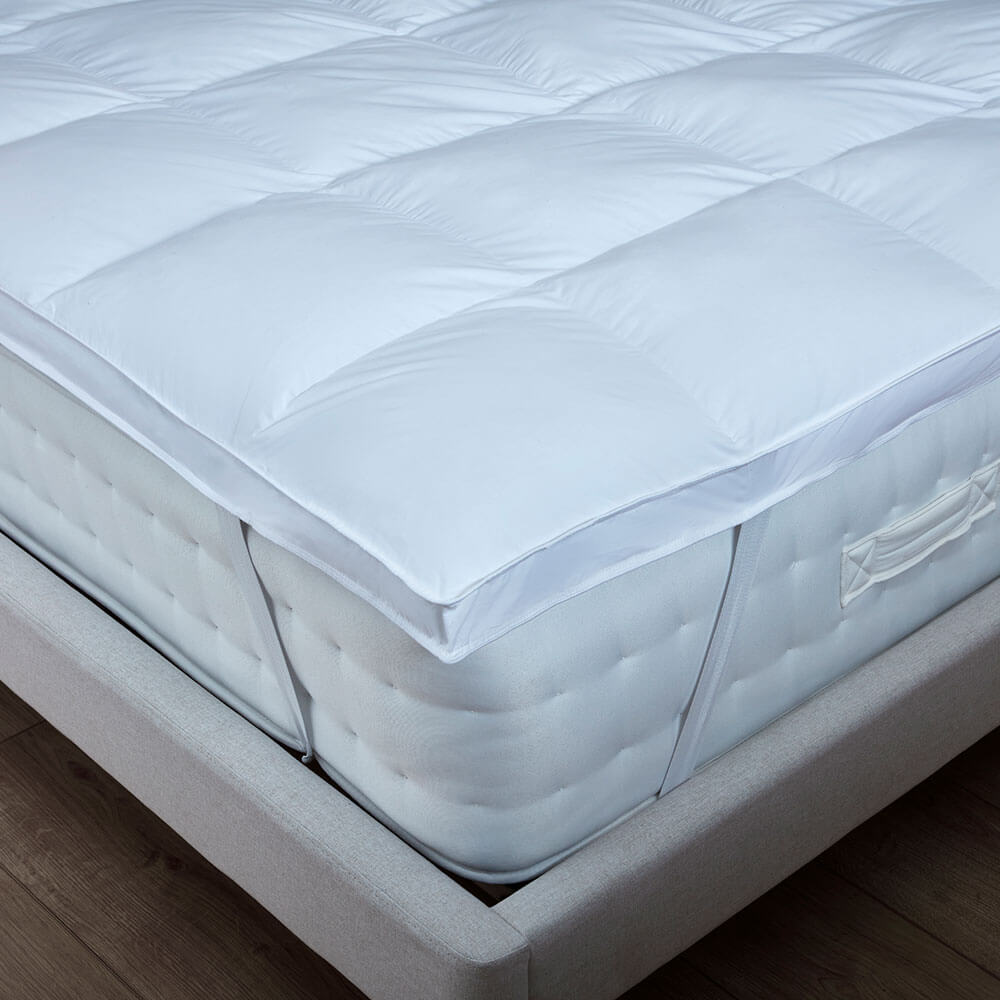 Clusterfibre Mattress Topper | Feather & Black