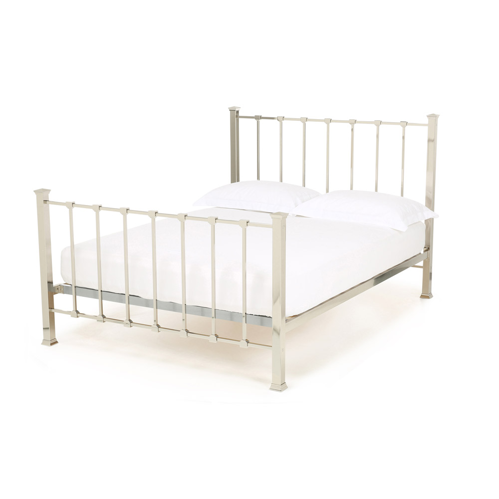 Metal Beds For Sale | Wrought Iron Bed | Feather & Black