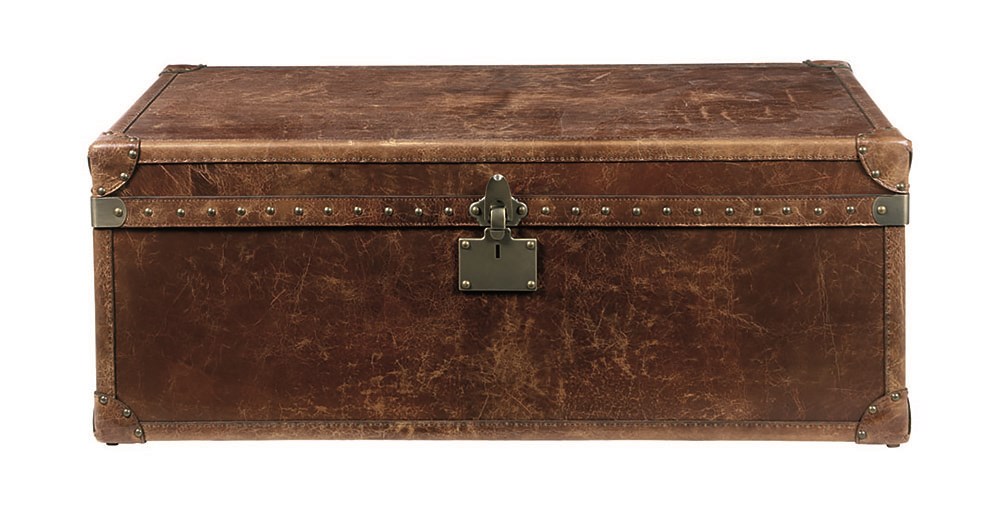 Houston End of Bed Trunk | Feather & Black - Ã‚Â£975 Ã‚Â£625. Houston End of Bed Trunk