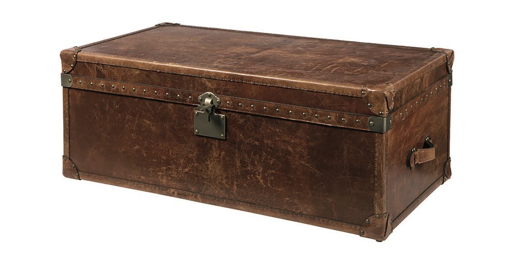 Houston End of Bed Trunk | Feather & Black - Houston End of Bed Trunk. Ã‚Â£975 Ã‚Â£625