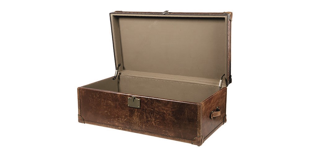 Houston End of Bed Trunk | Feather & Black - Ã‚Â£975 Ã‚Â£625. Houston End of Bed Trunk